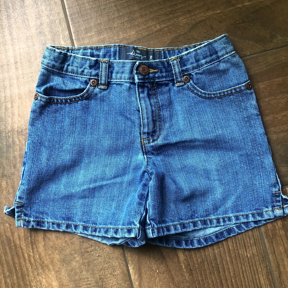 ❤️ 6/the $25 Old navy girl denim shorts size 8